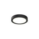 Delta 11W 1 LED Square Flush Mount 1 Inch Tall and 6 Inch Wide by DALS - CFLEDR06-CC-V