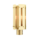 Montague Downs 1 Light Outdoor Post Top Lantern 6.63 x 16 Inches by BSH - 218-BEL-939603