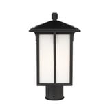 Marina Place - 15.38 inch 9.3W 1 LED Outdoor Post Lantern - 73-BEL-4169717