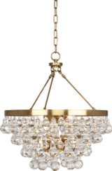 Bling 4 Light Medium Chandelier by Robert Abbey - 1000