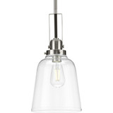 Rushton 1 Light Small Pendant by Progress - P500329