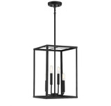 4 Light Medium Pendant 18 Inch Tall by Meridian - M30008