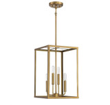 4 Light Medium Pendant 18 Inch Tall by BSH - 2583-BEL-1107375