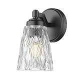 Andree 1 Light Wall Sconce 9 Inch Tall and 5 Inch Wide by Z Lite - 1960-1S