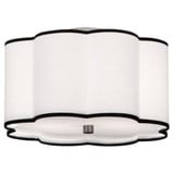 Axis 2 Light 16 Inch Wide Flush Mount by Robert Abbey - 2139
