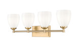 Wessex Top 4 Light Bath Vanity 10 Inch Tall and 31 Inch Wide by BSH - 372-BEL-1374897