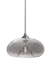 Bana 1 Light Small Stem Pendant by Besa - 1TT-BANA