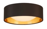 Orme 15W 1 LED 12.4 Inch Wide Flush Mount by Eglo - 20471