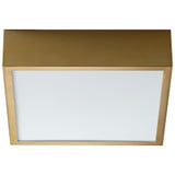 Peepers 18W 1 LED 10.25 Inch Wide Steel Flush Mount by Oxygen - 32_10_25