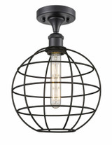 Lake Placid 1 Light 9.5 Inch Wide Semi Flush Mount by Innovations - 516-1C-CE-10