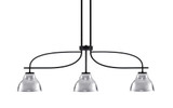 Cavella 3 Light Small Island Pendant 39 Inch Length by Toltec - 3936-MB-427-CH