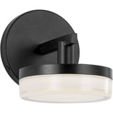 Khan 8W 1 LED Small Wall Sconce 5.25 Inch Tall by Visual Comfort Studio - SLV1011