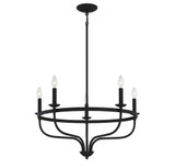 5 Light Large Chandelier by Meridian M10087 - M10087