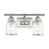 Lawrenceville 2 Light Vanity Light by Livex - 10512