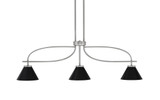 Cavella 3 Light Small Island Pendant 38.75 Inch Length by Toltec - 3936-421