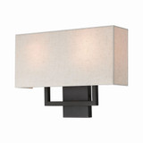 Pierson 2 Light Wall Sconce 16 Inch Wide by Livex - 50991