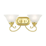 Kingsdale Drive 2 Light Vanity Light 18.5 Inch Wide by Bailey Street Home - 218-BEL-190104