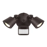 44W 2 LED Outdoor Motion Sensored Double Flood Light by Bailey Street Home - 159-BEL-1325017