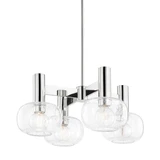 Harlow 4 Light Medium Chandelier by Mitzi - H403804