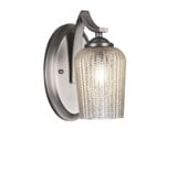Zilo 1 Light Wall Sconce 10.5 Inch Tall by Toltec - 551-525-105