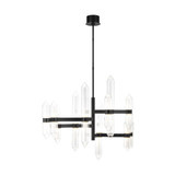 Langston 12 Light Oversized Chandelier by Visual Comfort Modern - 700LGSN46BR-LED927