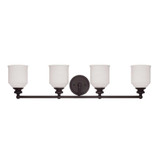 Melrose 4 Light Vanity Light by Savoy House - 8-6836-4