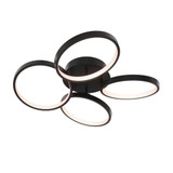 Hover 42W 1 LED 23.5 Inch Wide Flush Mount by DALS - CCFM-CC