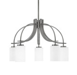 Cavella 5 Light Medium Chandelier by Toltec 3925-310 - 3925-310