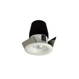 Iolite 1 Inch LED Round Bullnose Regress Non Adjustable Reflector by Nora  - NIO-1RNB