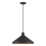 Geneva 1 Light Medium Pendant by Livex - 41179P