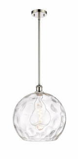 Athens Water Glass 1 Light Medium Pendant 14.88 Inch Tall by Innovations - 516-1S-G1215-14