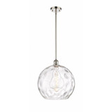 Athens Water Glass 1 Light Medium Pendant 14.88 Inch Tall by Innovations - 516-1S-G1215-14