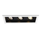 33W 3000K 90 CRI 3 LED Narrow Flood New Construction Housing by WAC - MT-3LD311NA-F930