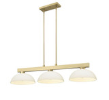 Railway Furlong 3 Light Medium Pendant 49 Inch Length by Bailey Street Home - 159-BEL-1325364