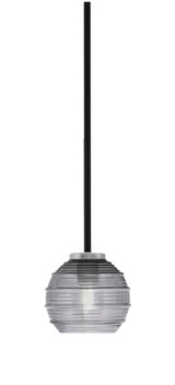 Sandia 1 Light Stem Mini Pendant 5.75 Inch Tall and 6 Inch Wide by Toltec - 6201-575-6