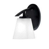 Kurve 1 Light Square Wall Sconce by Toltec - 3720-GP-460