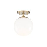 Stella 1 Light 7 Inch Wide Semi Flush Mount by Mitzi - H105601