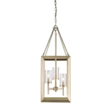 Smyth 3 Light Medium Pendant by Golden - 2073-3P
