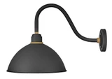 Foundry Dome 1 Light Outdoor Wall Lantern 26 Inch Length by Hinkley - 10645