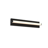 Ledge 30W 1 LED Adjustable Linear Bath Vanity 4.75 X 24 Inch Length by DALS - VAL24-CC
