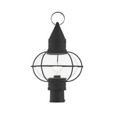 Newburyport 1 Light Outdoor Post Top Lantern 12 x 19.75 Inches by Livex  - 26905
