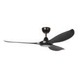 Mission Bay 3 Blade Ceiling Fan with Light Kit 60 Inch Wide by Eglo - 235501-60