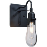 Wish 1 Light Wall Sconce by Besa - 1WG-WISH
