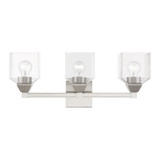 Aragon 3 Light Vanity Light 23 Inch Wide by Livex - 16773