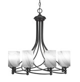 Capri 8 Light Medium Chandelier by Toltec 908-2425265 - 908-2425265