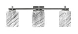 Franklin 3 Light Bath Bar 8.75 x 24.5 Inches Length by Toltec  - 1213-GP-541