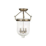 Coventry 3 Light Small Pendant by Livex - 50515