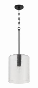 Lyndsey 1 Light Pendant 26.5 Inch Tall and 10 Inch Wide by Craftmade - 60292