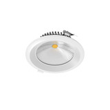 30W 1 LED High Powered Commercial Regressed Down Light 120V by DALS  - HPD6-CC