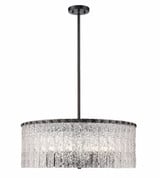 Glacier 10 Light Pendant 11 x 26.75 Inches Wide by Z-Lite - 1943P26